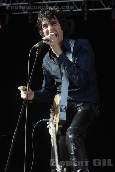 JON SPENCER BLUES EXPLOSION - 2008-08-29 - SAINT CLOUD - Domaine National - Scene de la Cascade - 